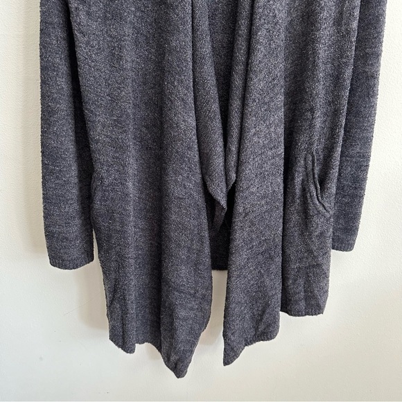 BAREFOOT DREAMS CozyChic Lite Island Wrap Grey Small Medium - Picture 9 of 13